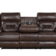Bella 3 Seater Recliner – Manual Fabric Reclining Sofa – Victoria Homestore Kenya