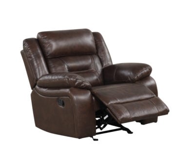 Bella Single Seater Manual Recliner Chair – Fabric Armchair – Victoria Homestore Kenya