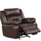 Bella Single Seater Manual Recliner Chair – Fabric Armchair – Victoria Homestore Kenya