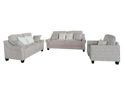 LeeShan 3+2+1 Fabric Stationary Sofa Set – Modern Living Room Sofa – Victoria Homestore Kenya