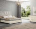 Rencott King Size Bed – Wooden Frame with Upholstered Headboard – Victoria Homestore Kenya