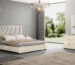 Rencott King Size Bed – Wooden Frame with Upholstered Headboard – Victoria Homestore Kenya