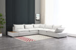 Stockholm Modular L-Shaped Fabric Sofa – Customizable Sectional – Victoria Homestore Kenya