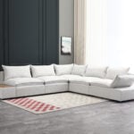 Stockholm Modular L-Shaped Fabric Sofa – Customizable Sectional – Victoria Homestore Kenya