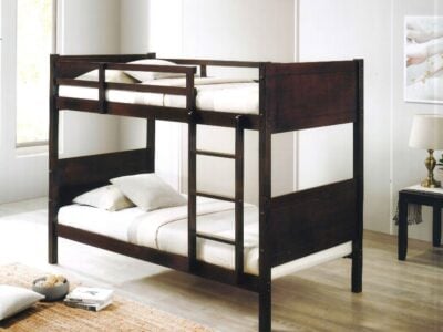 Shawdon Wooden Bunk Bed – Double Decker for Kids or Teens – Victoria Homestore Kenya