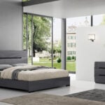 Wynnlow King Bed 183x203cm with LED Night Light – Wooden Bed Frame – Victoria Homestore Kenya