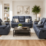 Amani 6 Seater Recliner Set