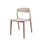 Asanti grey plastic breakout chair for dining and lounge – Victoria Homestore Kenya