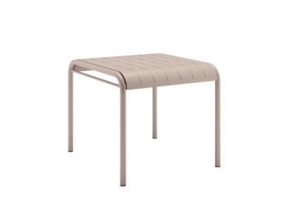 Cheryl warm grey plastic outdoor table for garden and patio – Victoria Homestore Kenya