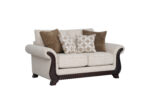 New Calgary 1 2 seater fabric loveseat – modern compact sofa Kenya