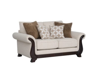 New Calgary 1 2 seater fabric loveseat – modern compact sofa Kenya