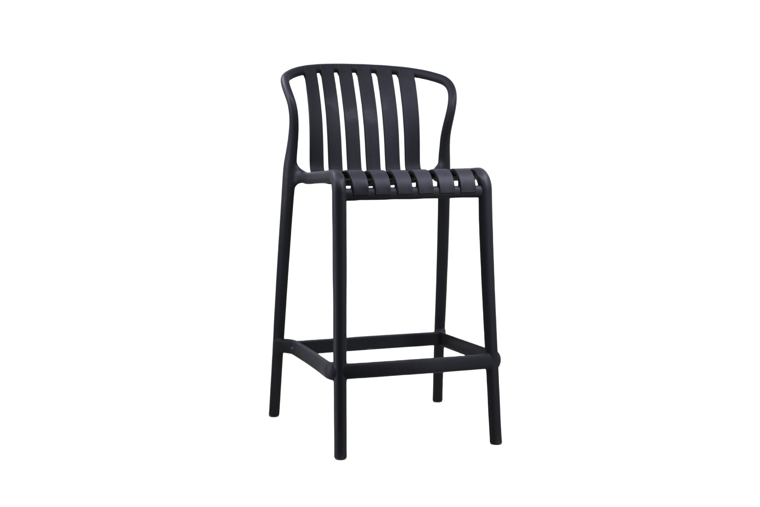 evermond-black1 Evermond black plastic barstool for kitchen and bar counters – Victoria Homestore Kenya
