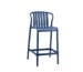 Evermond blue plastic barstool for kitchen and bar counters – Victoria Homestore Kenya