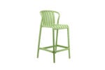 Evermond green plastic barstool for kitchen and bar counters – Victoria Homestore Kenya