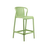 Evermond green plastic barstool for kitchen and bar counters – Victoria Homestore Kenya