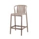 Evermond grey plastic barstool for kitchen and bar counters – Victoria Homestore Kenya