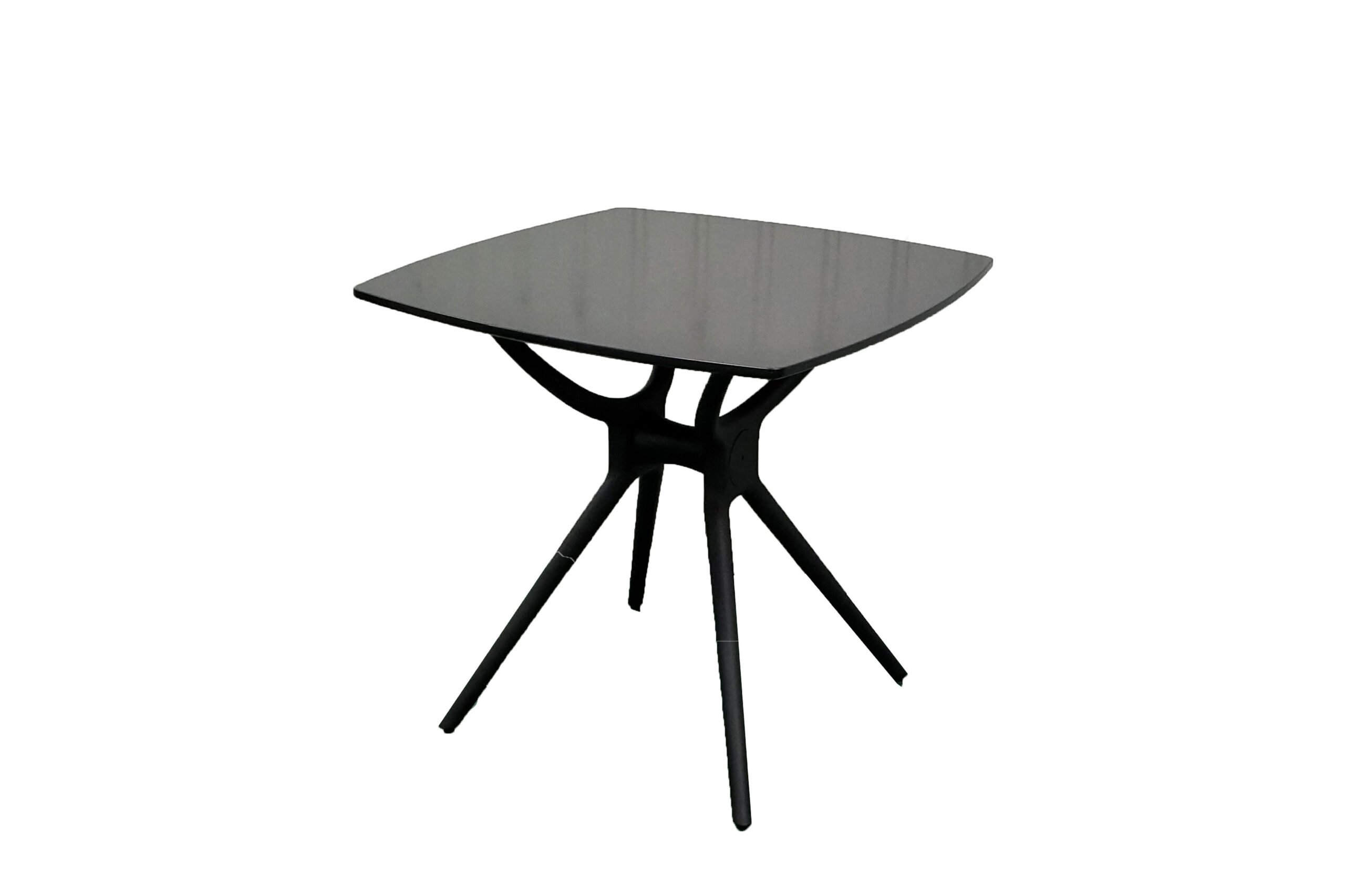 imani-blasck Imani black plastic breakout table for dining and office – Victoria Homestore Kenya