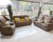 Neema 6 Seater Recliner Sofa Set – Manual Reclining Fabric Sofa – Victoria Homestore Kenya