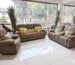 Neema 6 Seater Recliner Sofa Set – Manual Reclining Fabric Sofa – Victoria Homestore Kenya