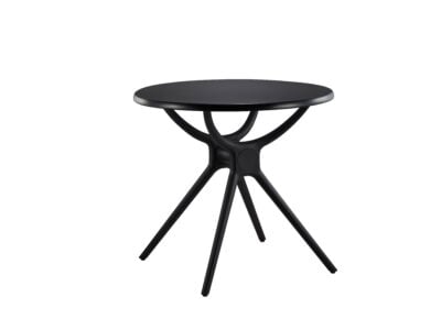 Realyn black plastic breakout table for dining and office – Victoria Homestore Kenya