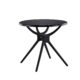 Realyn black plastic breakout table for dining and office – Victoria Homestore Kenya