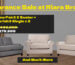 Clearance sale sofas and recliners at Victoria Homestore Riara Road branch Nairobi
