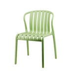 Veramond green full plastic breakout chair – Victoria Homestore Kenya