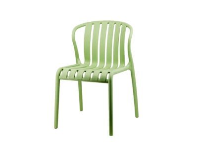 Veramond green full plastic breakout chair – Victoria Homestore Kenya