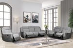 Brown Opale 6 Seater Recliner Sofa Set with Reclining End Seats – Modern Living Room Furniture in Kenya