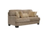 Cashton 2-Seater Brown Sofa for Living Room – Victoria Homestore
