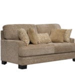 Cashton 2-Seater Brown Sofa for Living Room – Victoria Homestore