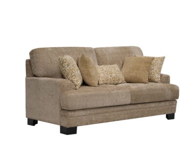 Cashton 2-Seater Brown Sofa for Living Room – Victoria Homestore