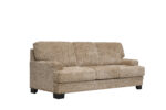 Cashton 3-Seater Sofa in Brown – Modern Fabric Sofa for Living Room Kenya