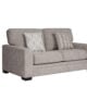 Marlon 2-Seater Sofa in Grey – Compact Modern Fabric Sofa for Living Room Kenya
