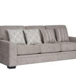 Marlon 3-Seater Sofa in Grey – Modern Fabric Sofa for Living Room Kenya