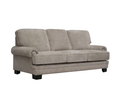 Laylabrook 3-Seater Sofa Light Gray – Modern Sofa Set Kenya