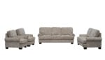 Laylabrook 6 Seater Sofa – Light Gray - Image 9