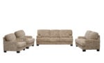 Cashton 6 Seater Sofa – Brown - Image 9