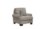 Laylabrook Single Sofa in Light Gray – Modern Fabric Armchair Kenya