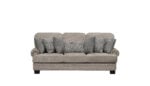 Laylabrook 3 Seater Sofa – Light Gray - Image 2