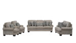 Laylabrook 6 Seater Sofa – Light Gray - Image 2