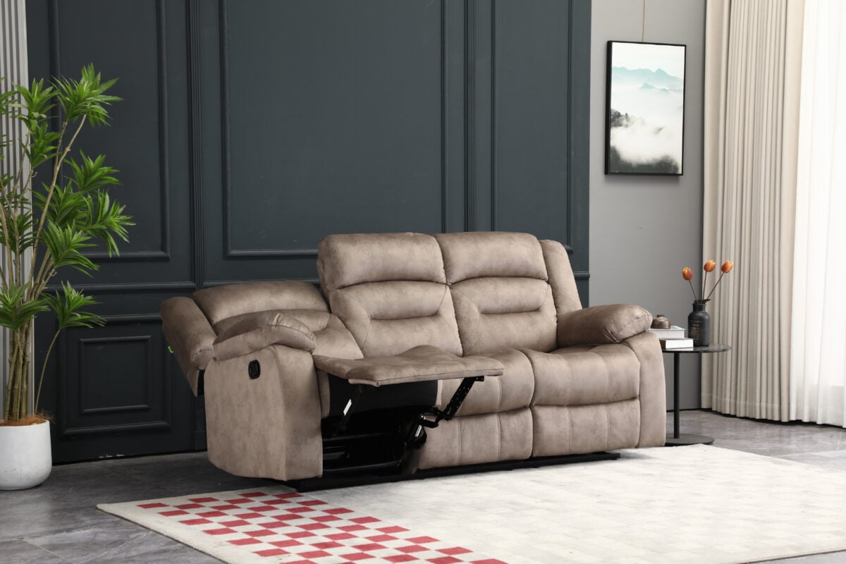 Modern fabric sectional sofa set in Kenya living room – Victoria Homestore