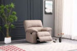 fabio single seater mocha recliner chair kenya