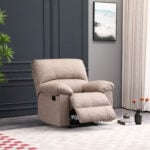 fabio single seater mocha recliner chair kenya