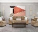 wander 6 seater sofa set with rolled arms and fabric cushions – modern sofa set in Kenya from Victoria Homestore