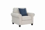 "jemimah armchair with rolled arms and fabric upholstery – single seater sofa in Kenya from Victoria Homestore