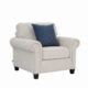 "jemimah armchair with rolled arms and fabric upholstery – single seater sofa in Kenya from Victoria Homestore