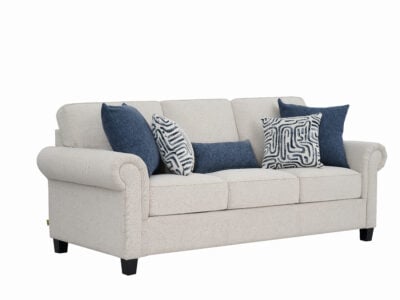 jemimah 3 seater sofa with rolled arms and fabric upholstery – stylish and durable sofa in Kenya from Victoria Homestore