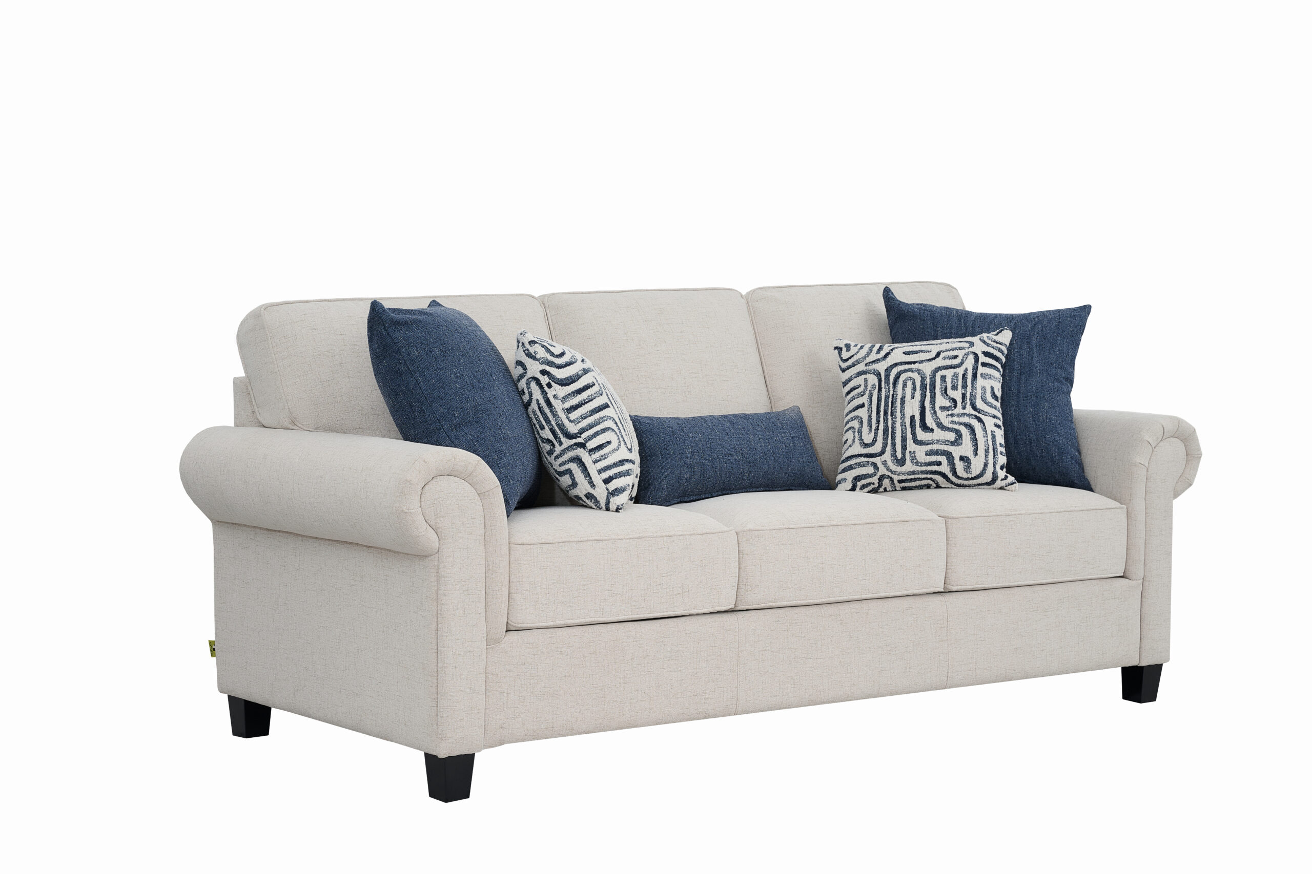 DSC_9145 jemimah 3 seater sofa with rolled arms and fabric upholstery – stylish and durable sofa in Kenya from Victoria Homestore