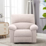 New Fabio Single Recliner in Light Gray – Modern Recliner Chair Kenya